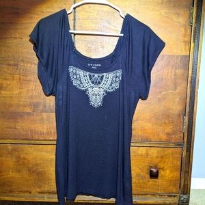 Flutter Sleeve Top / IVY Crew Jersey